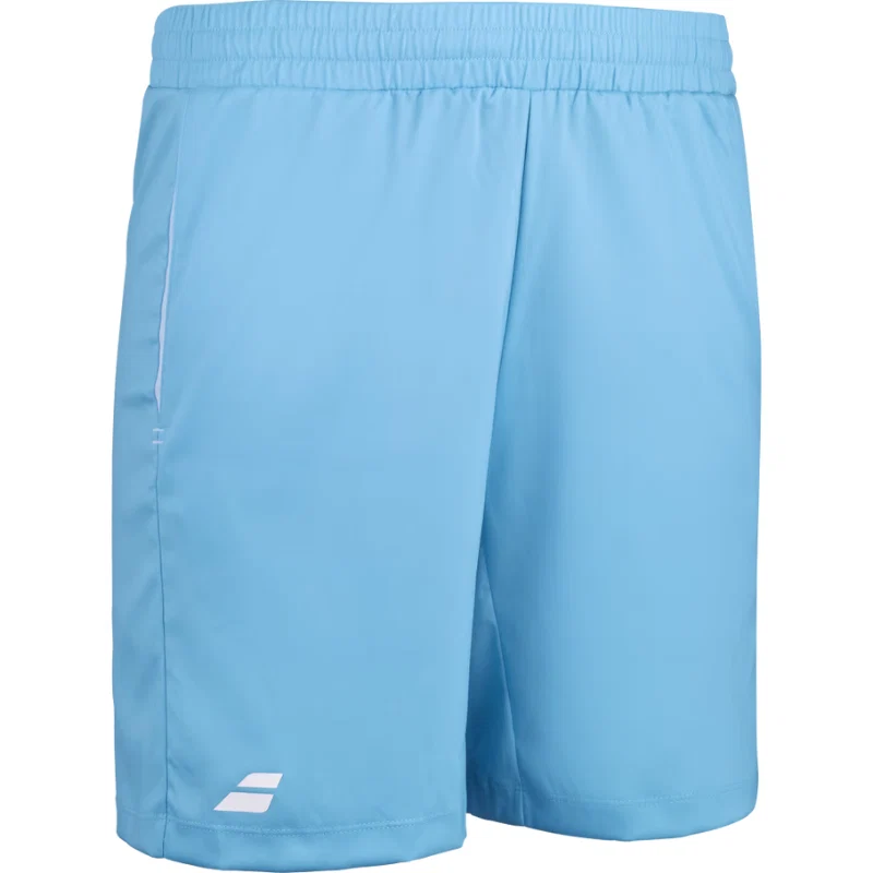 Short Babolat Play Junior Boy Bleu Clair - Image 3