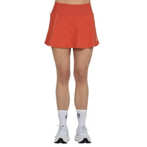 Short Bullpadel Acim Orange Femme