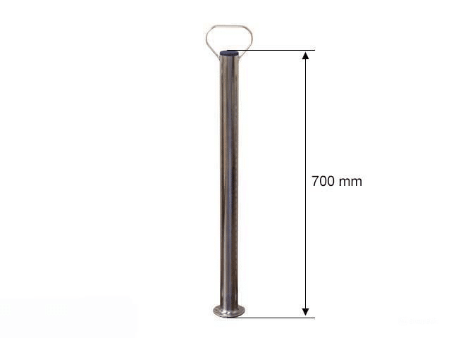 Pata de apoio Ø48 mm. 700 mm