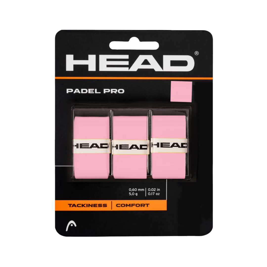 Surgrips Head Padel Pro Rose x3 - Image 2