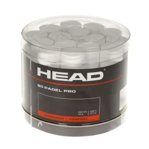 Boite de 60 surgrips Head Padel Pro Gris