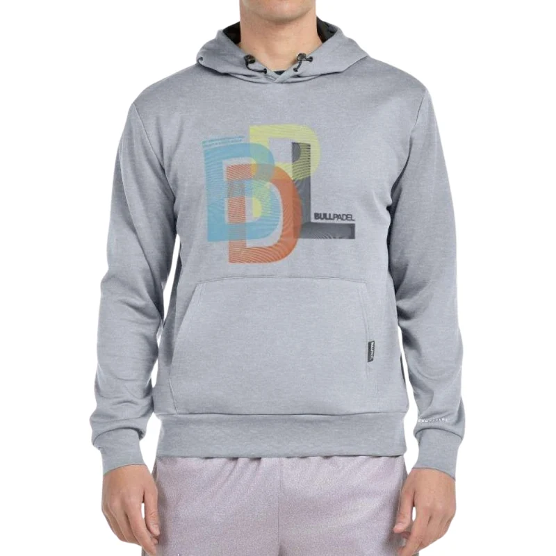 Sweat Bullpadel Gondo Gris - Image 2