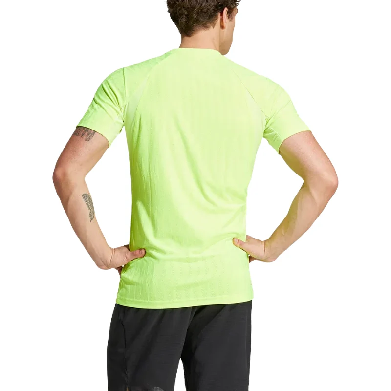 T-shirt Adidas Freelift Jaune - Image 4
