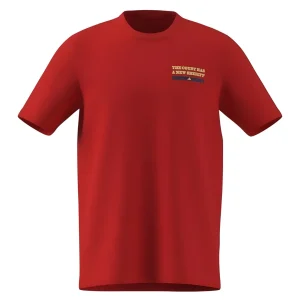 T-shirt Adidas Wanted Rouge