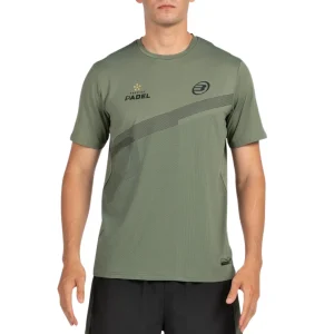 T-shirt Bullpadel Patos Kaki