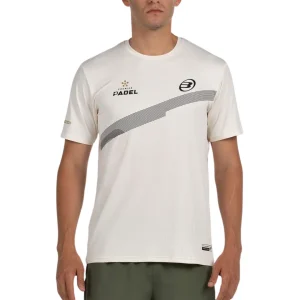 T-shirt Bullpadel Patos Blanc