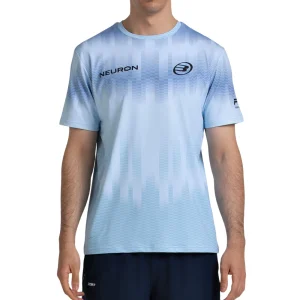 T-shirt Bullpadel Replica Chingotto 26V Bleu