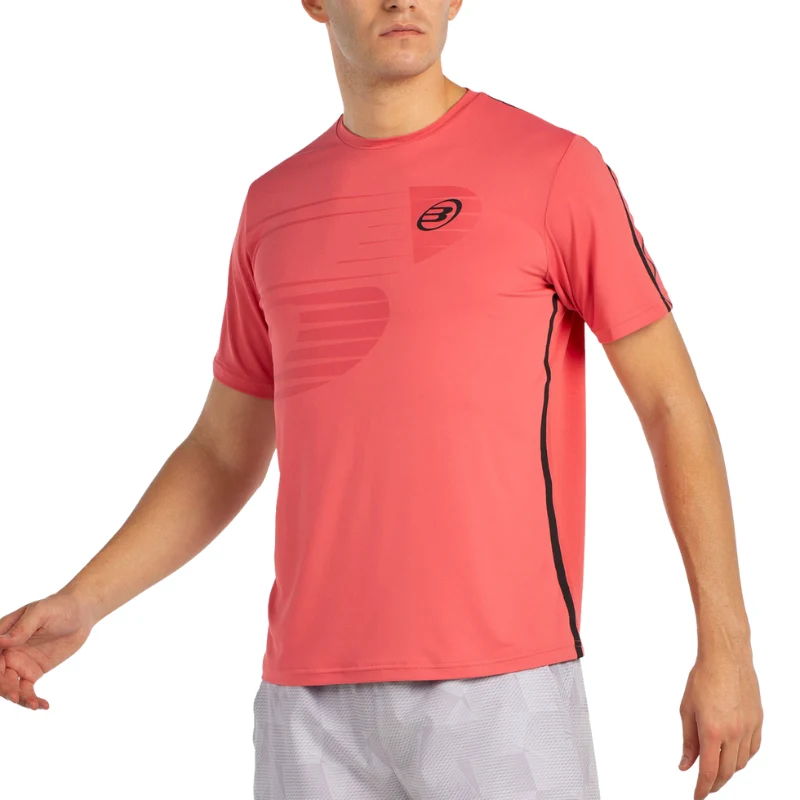 T-shirt Bullpadel Moeche Rouge - Image 3
