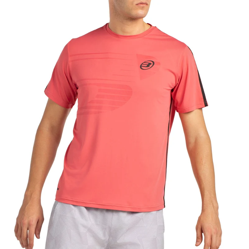 T-shirt Bullpadel Moeche Rouge - Image 6