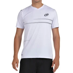 T-shirt Bullpadel Montuno Blanc