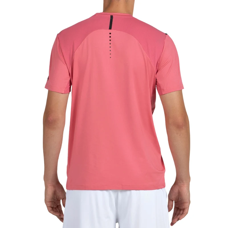 T-Shirt Bullpadel Montuno Rouge - Image 5