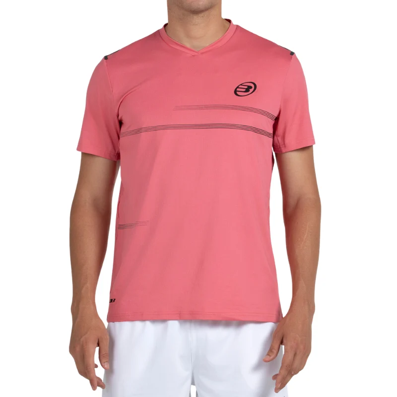 T-Shirt Bullpadel Montuno Rouge