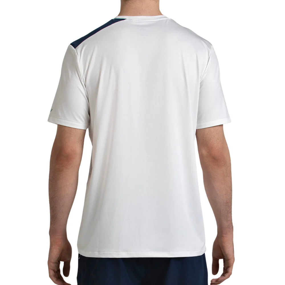 T-shirt Bullpadel Motril Blanc - Image 5