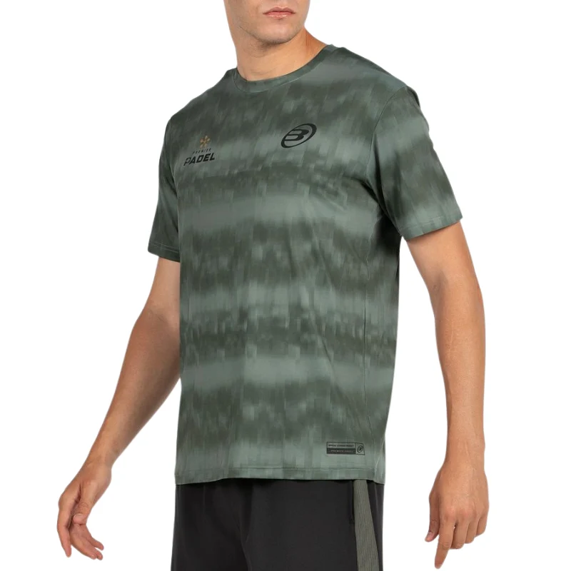 T-shirt Bullpadel Pasco Kaki - Image 3
