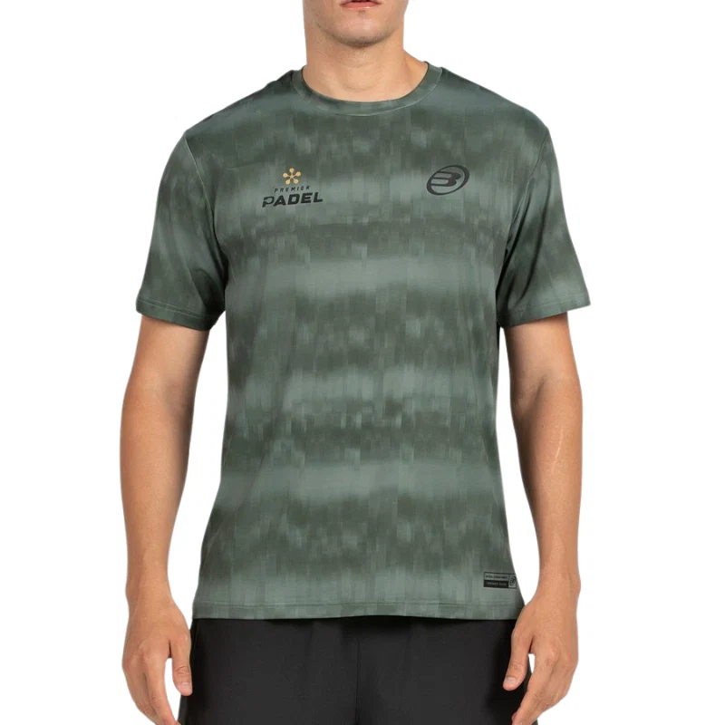T-shirt Bullpadel Pasco Kaki - Image 2