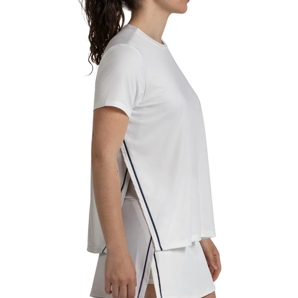T-shirt Bullpadel Picase Blanc Femme - Image 3