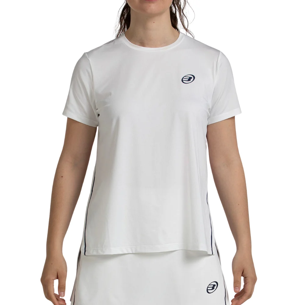 T-shirt Bullpadel Picase Blanc Femme - Image 2