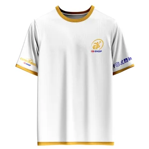 T-shirt Esprit Padel Shop Blanc