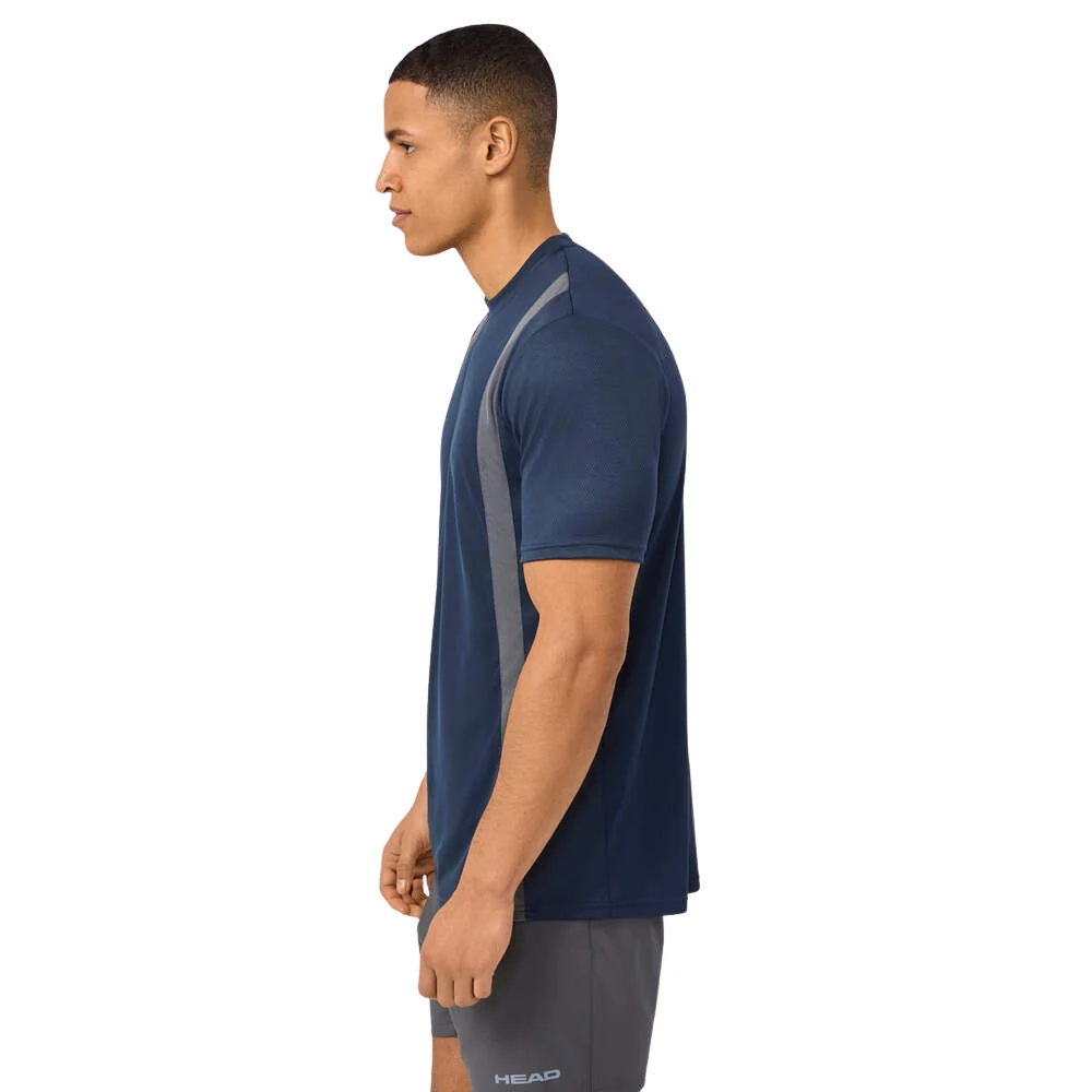 T-shirt Head Club Tech Bleu Marine - Image 5