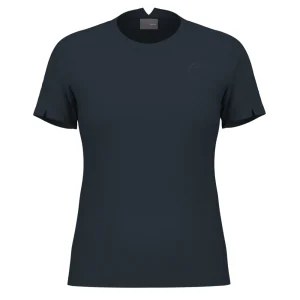 T-shirt Head Play Tech Uni Bleu marine Femme