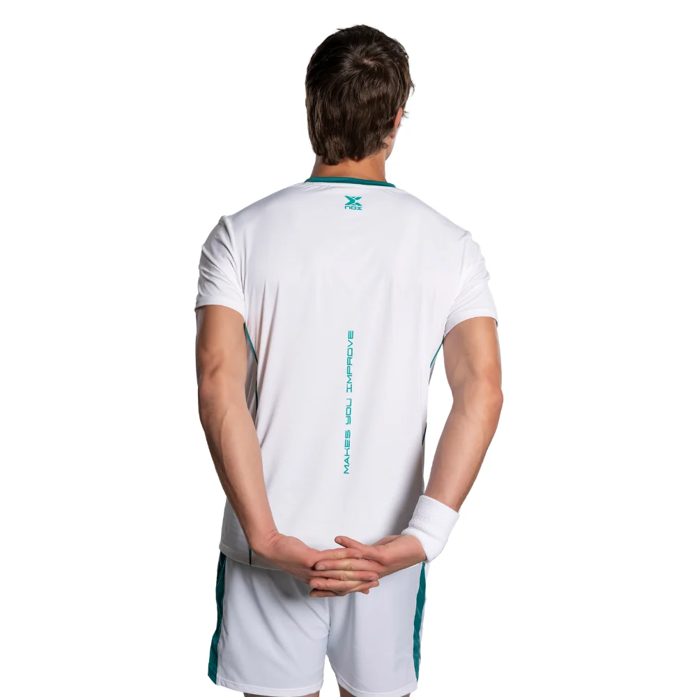 T-shirt Nox Pro Blanc 2026 - Image 4