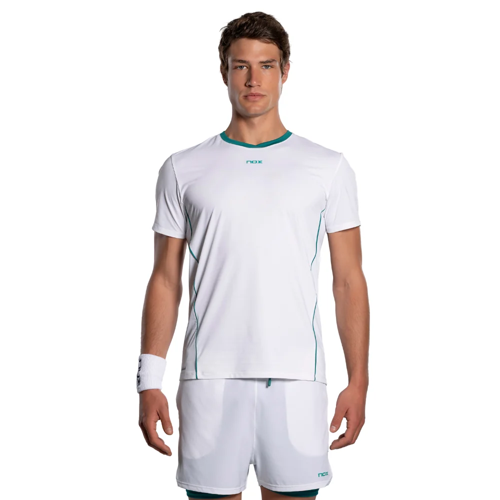 T-shirt Nox Pro Blanc 2026 - Image 2