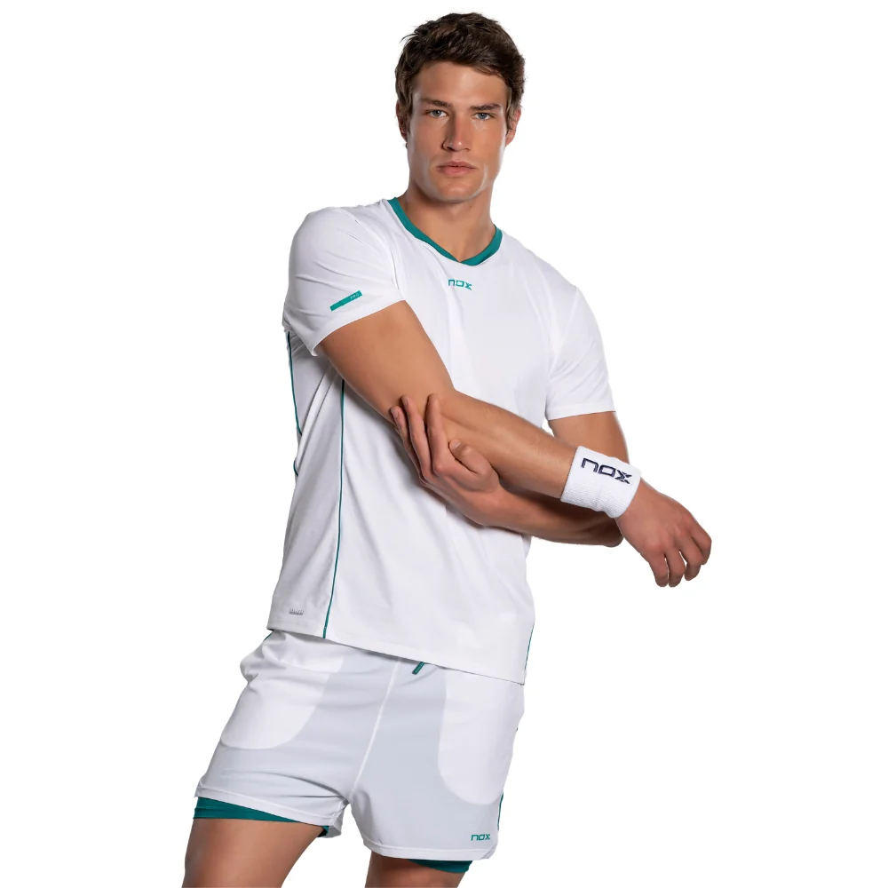 T-shirt Nox Pro Blanc 2026 - Image 3