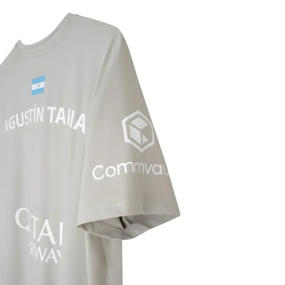 T-shirt Nox Replica Agustin Tapia AT10 Gris 2026 - Image 5