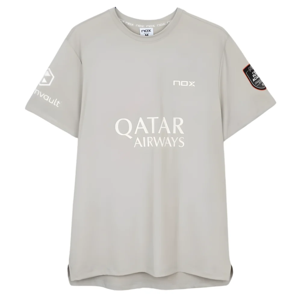 T-shirt Nox Replica Agustin Tapia AT10 Gris 2026