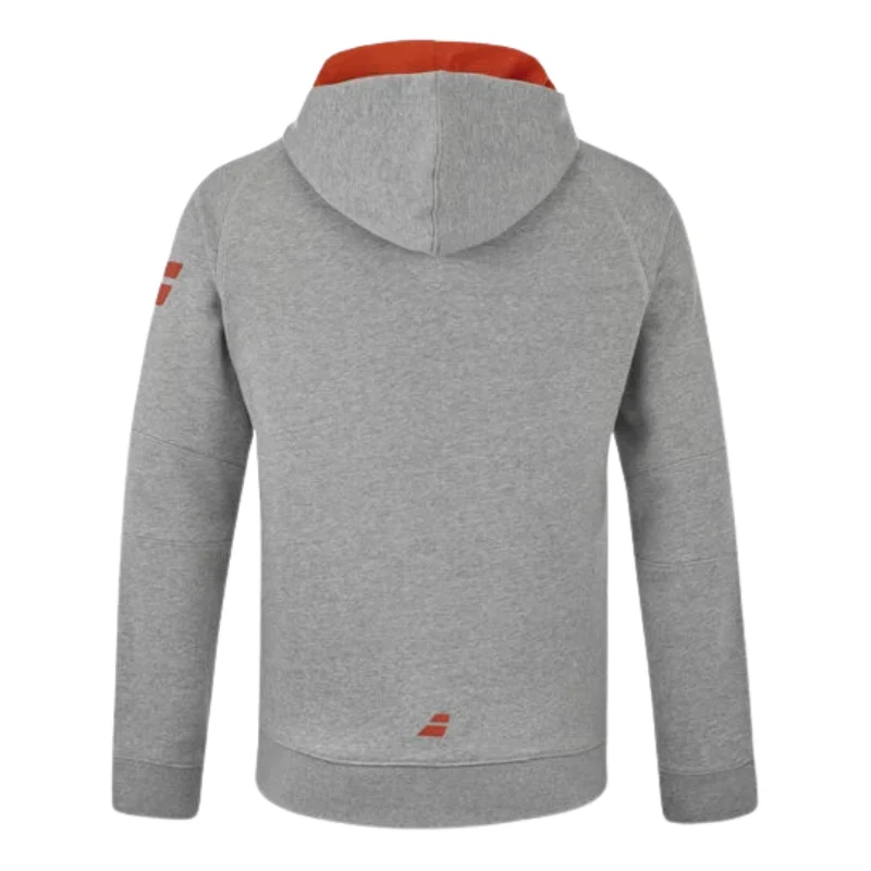 Veste Babolat Exercise Hood Jacket Gris - Image 4