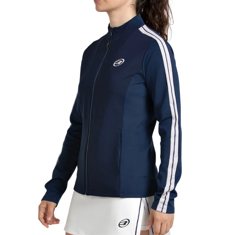 Veste Bullpadel Pola Bleu Femme - Image 3