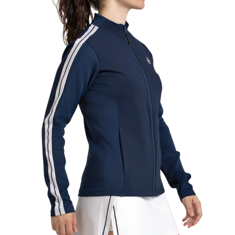 Veste Bullpadel Pola Bleu Femme - Image 4